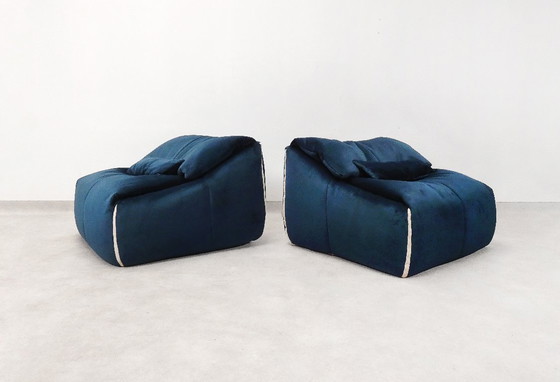 Image 1 of Conjunto de 2 sillones Plumy de Cinna