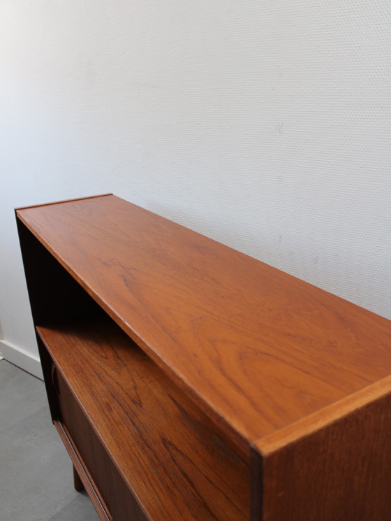 Image 1 of Dänisches Vintage-Bücherregal aus Teakholz