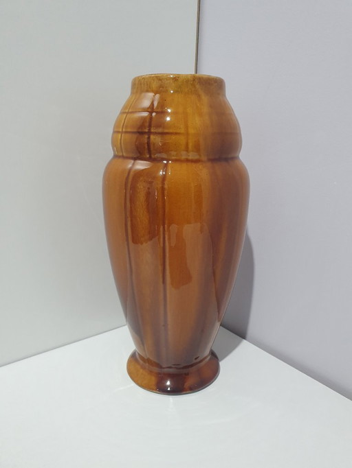 Vase art déco