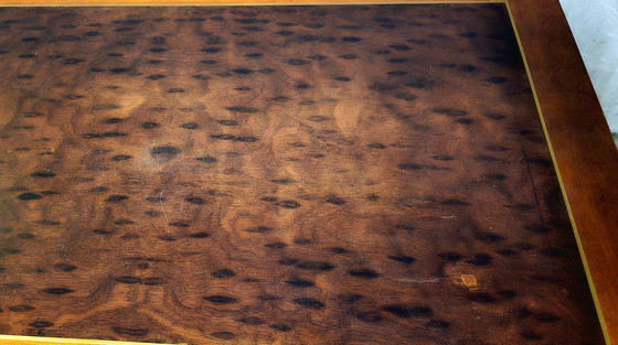 Image 1 of Small Louis XVI style marquetry desk