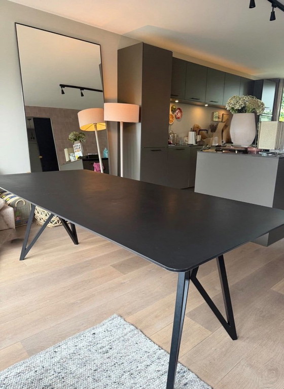 Mesa de comedor Studio Henk - 220x100 cm – Mesas de comedor, Plástico (photo 2 of 6)