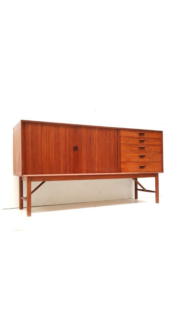 Image 1 of Peter Hvidt & Orla Mølgaard-Nielsen sideboard for Søborg Mobler