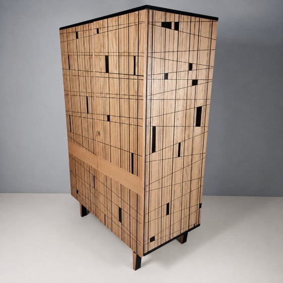 Vintage Wardrobe by Francisek Mezulanik, 1970s – Wood (photo 7 of 13)