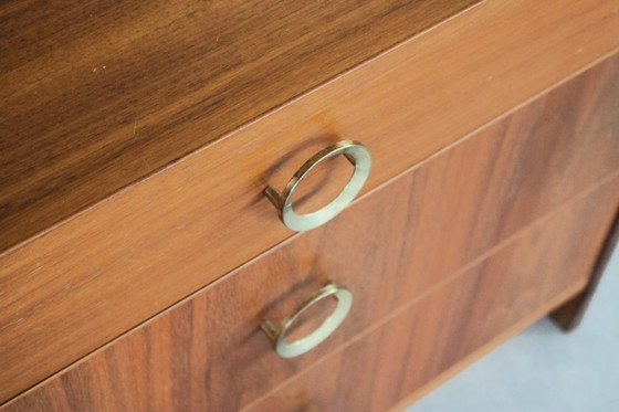 Image 1 of Vintage Swedish chest of drawers