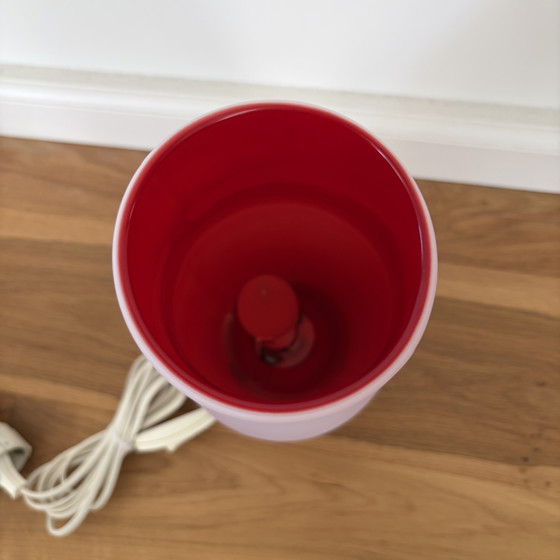 Lampada da tavolo vintage IKEA Mylonit – Lampade da tavolo, Vetro, Plastica (photo 6 of 6)
