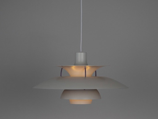 Lampada a sospensione vintage danese PH 5 di Poul Henningsen, Louis Poulsen, 1958