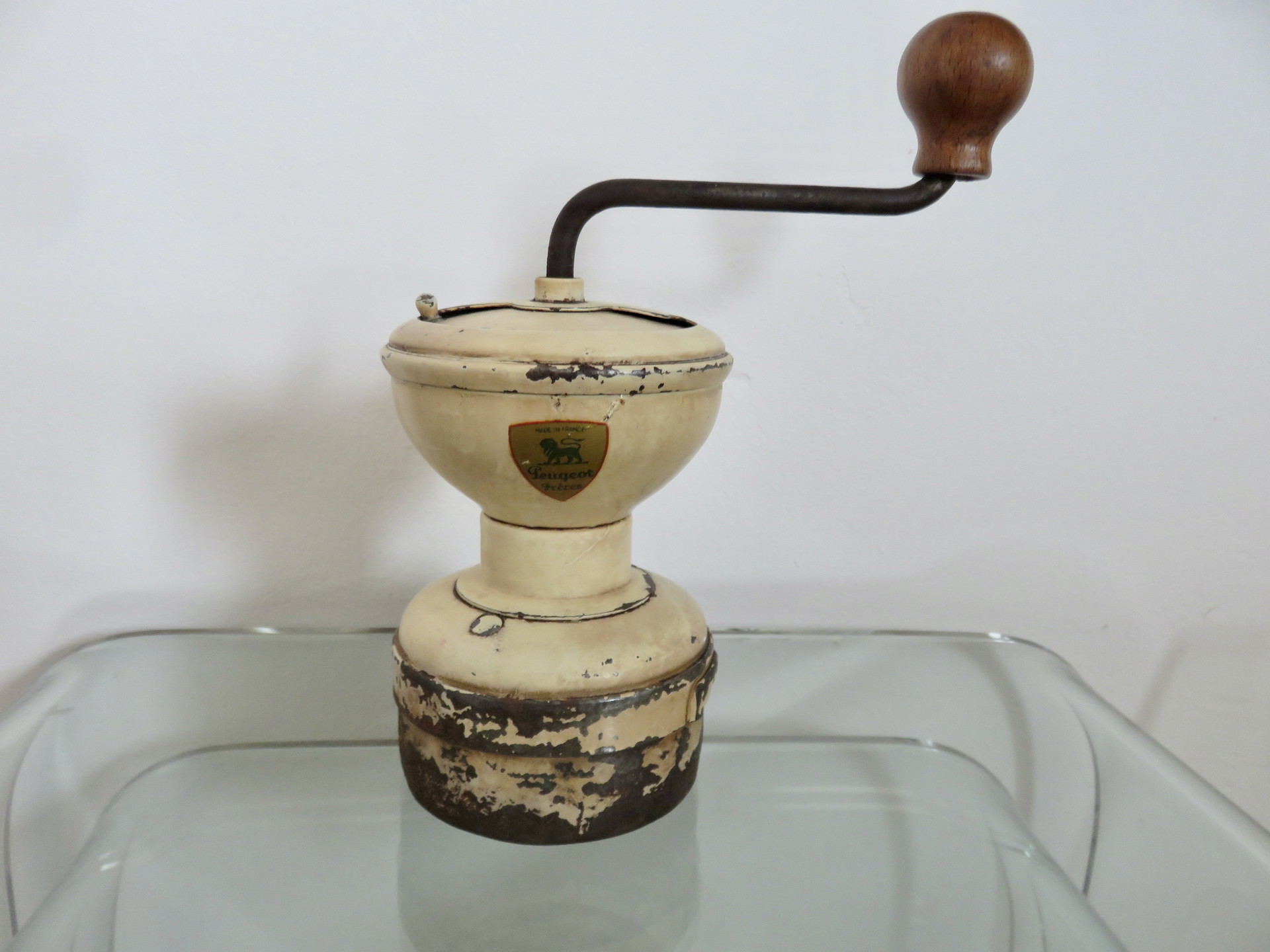 Peugeot Frères coffee mill, 