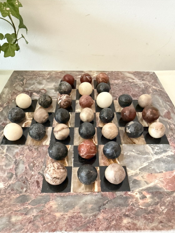 Image 1 of Onyx solitaire koffietafel spel