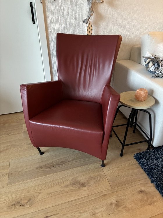 Image 1 of 2 poltrone rosse di Montis