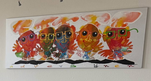 Gemälde von Ad Verstijnen – wanddecoratie, Canvas