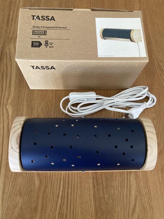 Image 1 of 2 Vintage IKEA collectable wall lamps model Tassa