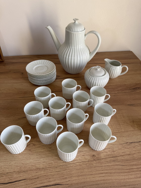 Image 1 of Vintage Limoges porseleinen servies