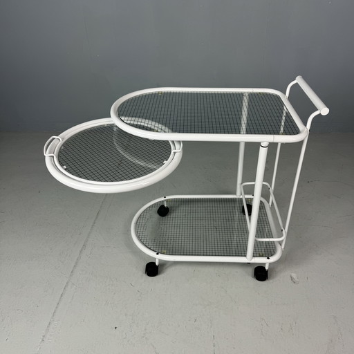 Italian Design Bar Trolley Postmodern