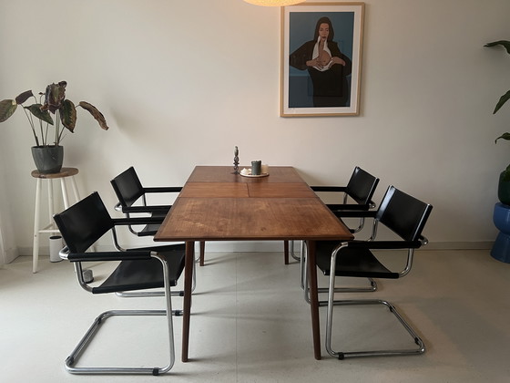 Image 1 of Table extensible en teck Van Eekelen