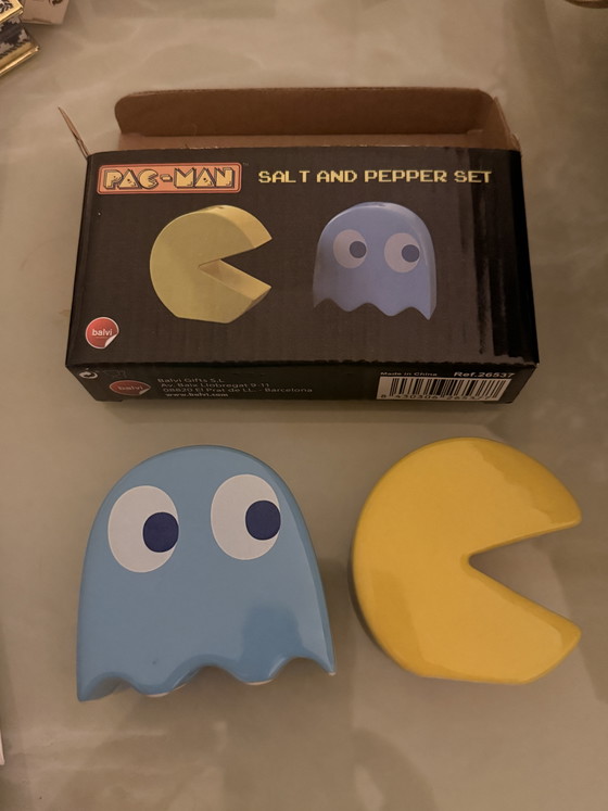 PAC-Man Salt and Pepper – Table accessories, Ceramic (photo 5 of 6)