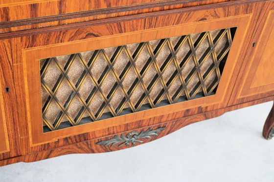 Image 1 of vintage empty audio furniture | cabinet | 1950s | Swedish l
