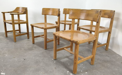 Vintage Esszimmerstühle von Daumiller