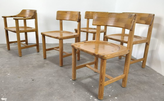 Image 1 of Vintage dining room chairs by Daumiller