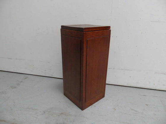 Image 1 of Vintage eiken console