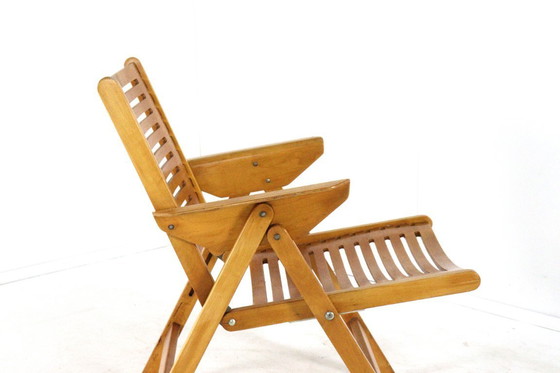 Image 1 of Nico Kralj voor Stol Kamnik foling chair stoel model Rex vintage