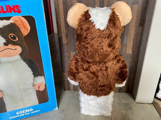 Image 1 of Costume Bearbrick GIZMO versione 1000% Medicom i gremlins 2021