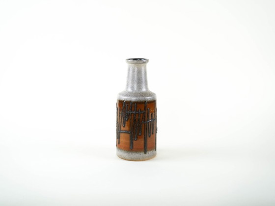 Image 1 of Ceramic vase, German design, 1970s, manufactured by VEB HALDENSLABEN