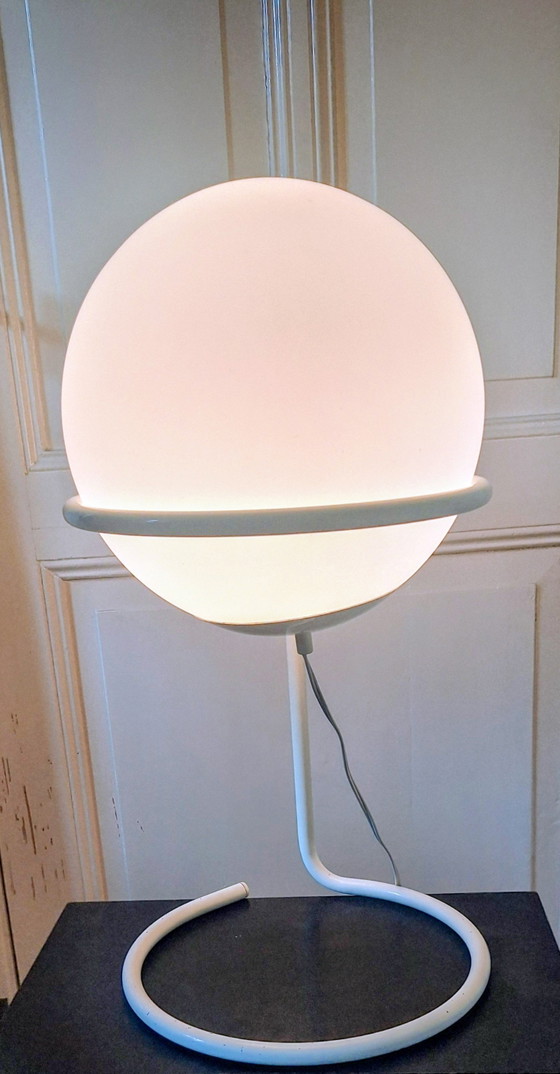 Image 1 of Space Age Globe floor lamp 60/70