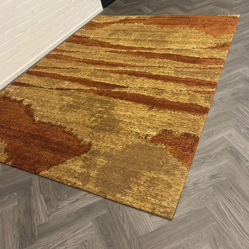 Montèl Bonnier Cognac Rug - 240x340cm