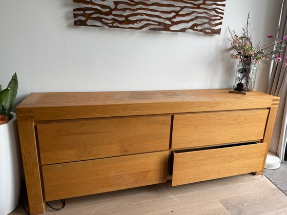 Image 1 of Oak sideboard Clear Goossens
