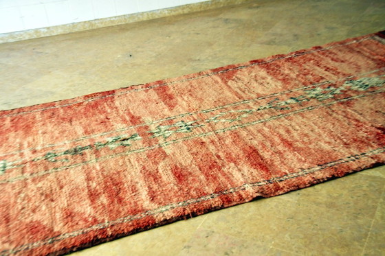 Image 1 of Blush Marokkaans Boujaad Vintage Vloerkleed - 340 x 150 cm