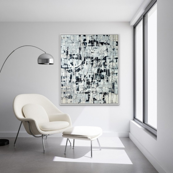 Image 1 of Natia Antadze Abstract Composition XXL