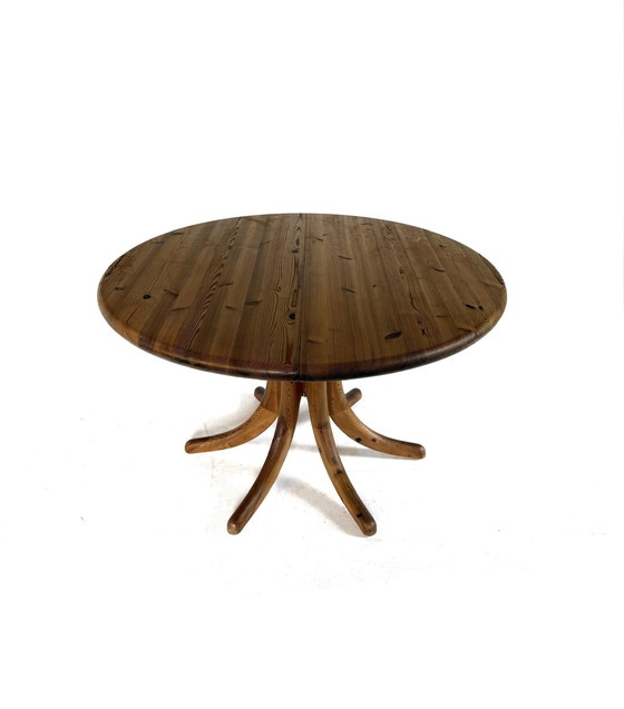 Image 1 of Tavolo da pranzo danese allungabile vintage, Juul Kristensen anni '70