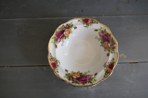 Royal Albert Old Country Roses Porzellanschalen 3 x