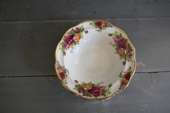 Image 1 of Royal Albert Old Country Roses ciotole in porcellana 3 x