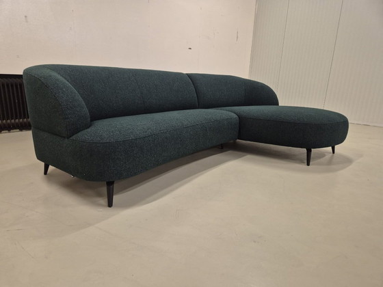 Image 1 of 30% SHOWROOM OUTLET - Montel Snake - Corner Sofa - Grey - Organic