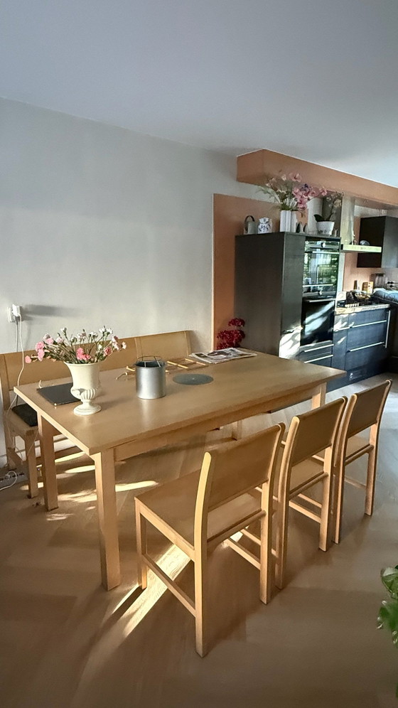 Conjunto de comedor Volgauer – Conjuntos de comedor, Metal, Textil (photo 2 of 15)