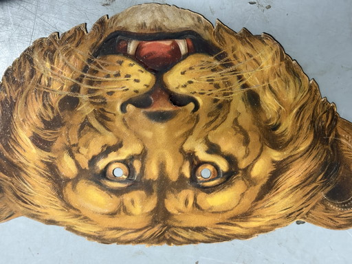 Maschere antiche – decoratie, Paper