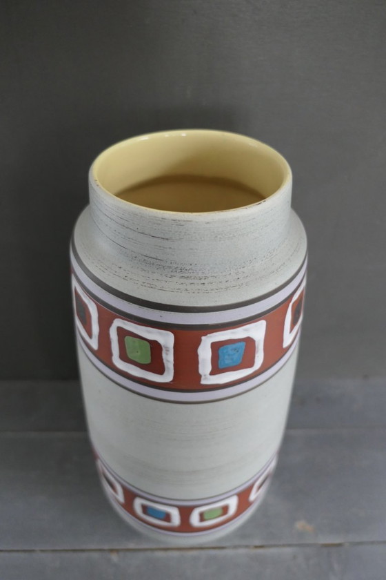 Image 1 of Grand vase Vintage Bay Keramik 666-40 W. Allemagne