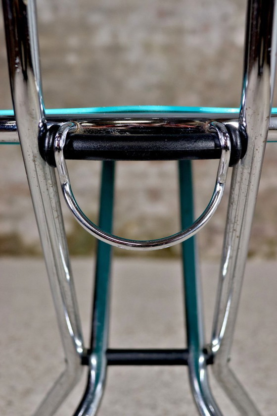 Image 1 of 2x Sedia pieghevole IKEA Isak - Niels Gammelgaard - 1989