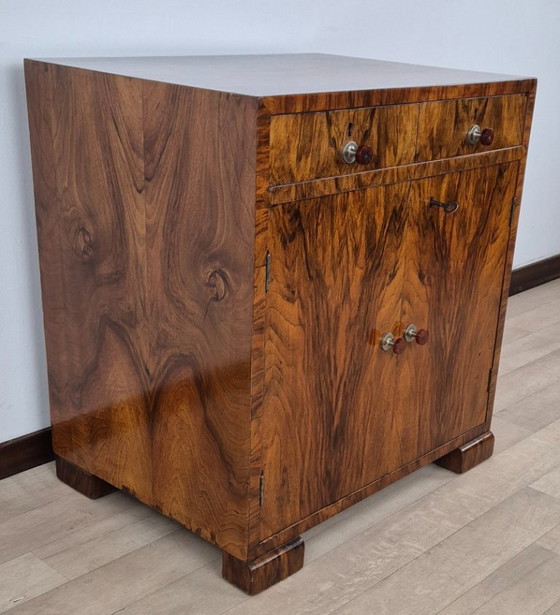 Aparador Art Déco Austriaco para Discos 1928 – Austrian Manufacturing, Aparadores, Wood (photo 8 of 26)