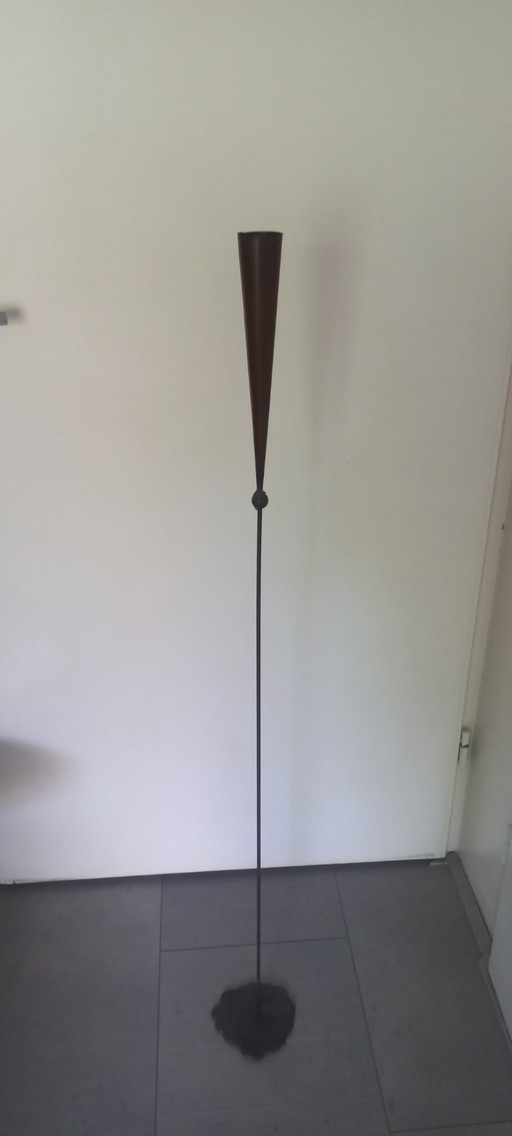 Vintage design memphis kandelaar Pieter Spruyt 