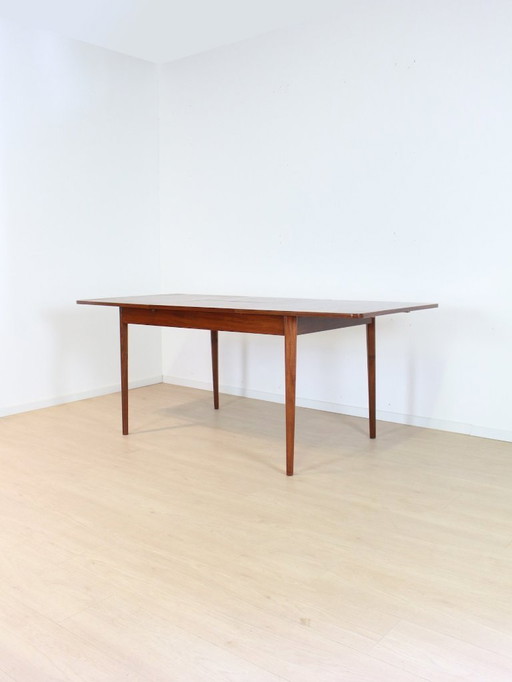 vintage teak dining table by Pastoe