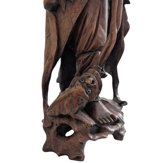 Set of two Chinese bronze foo dogs – lot 101 – Oliver, Paintings & Drawings, Canvas, Cotton, Aziatisch (photo 249 of 310)