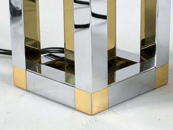 Image 1 of Set van 2 tafellampen/tafellampen van Stephane Davidts voor WKR, Hollywood Regency, Duitsland, jaren 1980