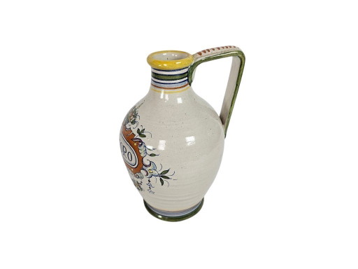 Deruta - Italie - Apotheker kan - schenkkan - majolica - 1950's