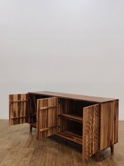 Luxury Japandi Sideboard | 188cm | 100% Hard Wood – dressoirs (photo 2 of 8)