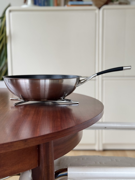 Image 1 of Set mit 2 Edelstahl-Untersetzern – minimalistisches Design