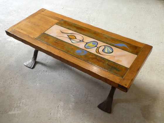 Coffee table by Pierre St Paul, Sant Vicens, 1960 – Vintage (photo 10 of 13)