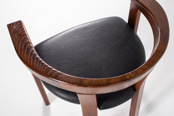 Image 1 of Juego de 6 sillas de comedor de Lars Gangsø, Dinamarca, 1970