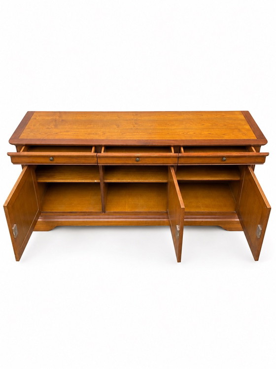 French Louis-Philippe style solid fruitwood Bookcases, Brown (photo 12 of 15)